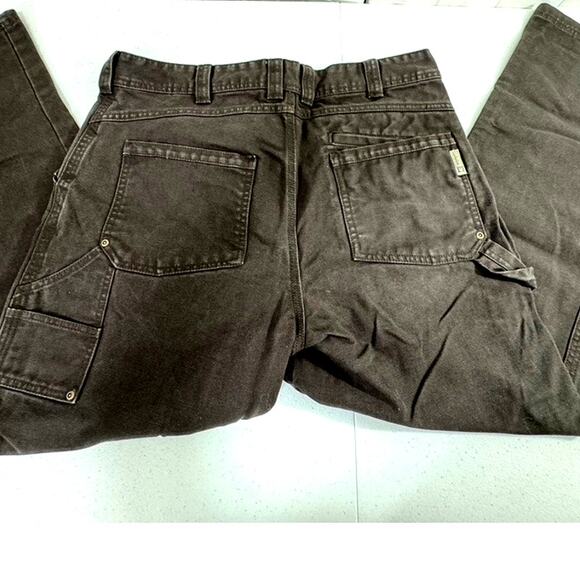 "CABELA'S" Heavy Duty, Cargo, Work Pants,Size 38x32, 100% Cotton,Construction, - Picture 7 of 9